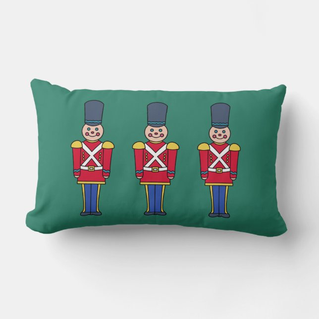 Almohada de soldados de juguete  (Anverso)