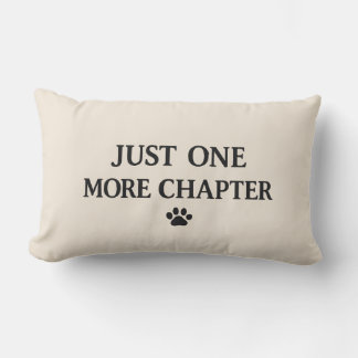 Almohada de Solo Un Capítulo Más
