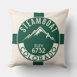 Almohada de Steamboat de esquí