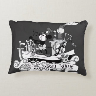 Almohada de Steamboat Willie