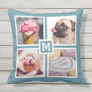 Almohada de SU 8 tiros de las FOTOS y del