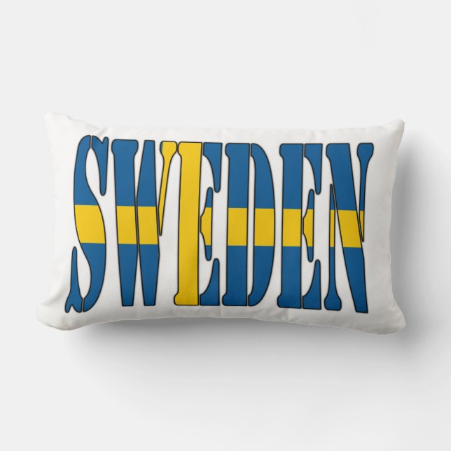 Almohada de Suecia (Anverso)