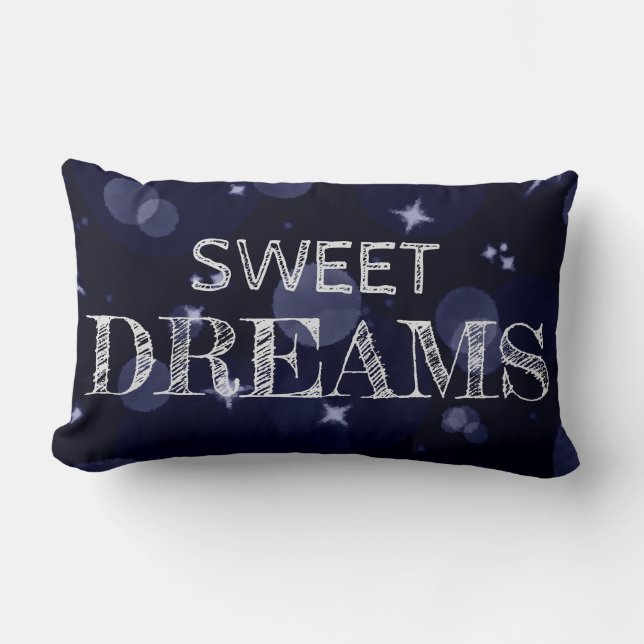 Almohada de sueño dulces sueños (Anverso)
