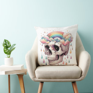 Almohada de sueños de arcoíris
