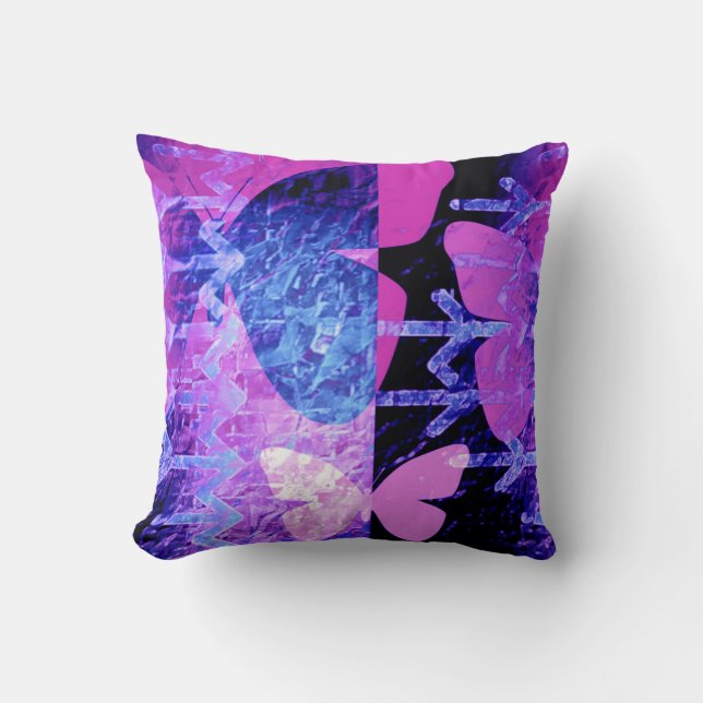 almohada de sueños de mariposa (Anverso)
