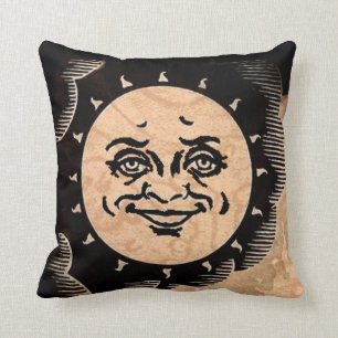 Almohada de Sun del tablero de la bruja