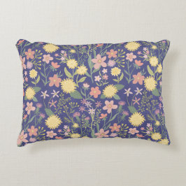 almohada de súper florecimiento Romántico suave pa