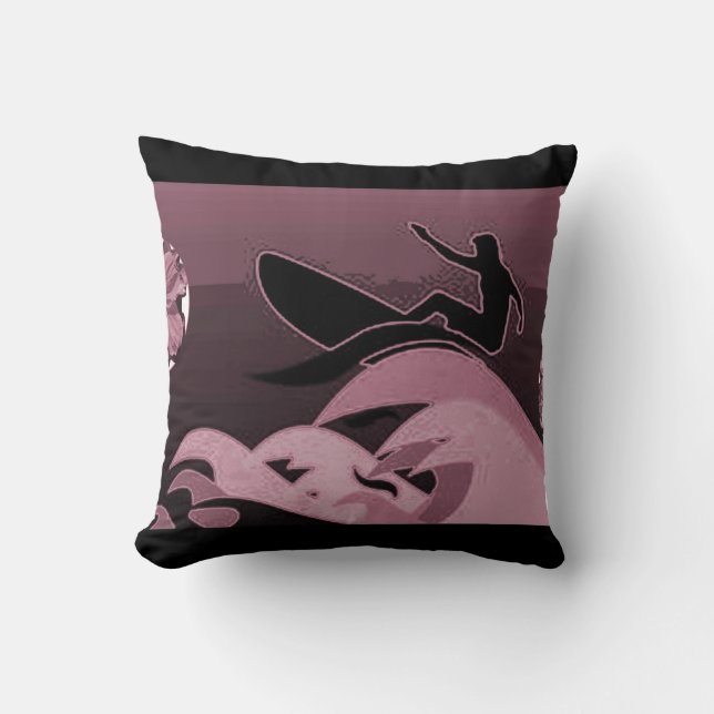 Almohada de surfista genial (Anverso)