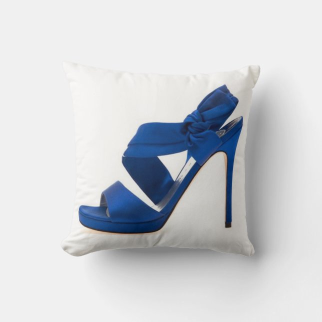 Almohada de Tacones Azules! (Anverso)