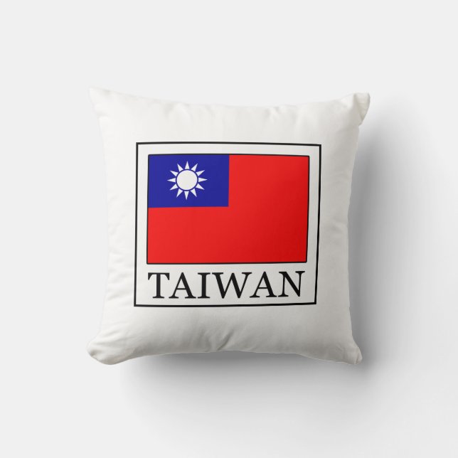 almohada de Taiwán (Anverso)
