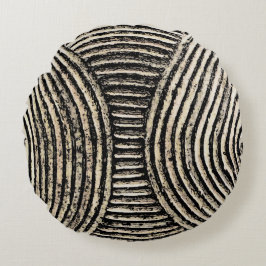 Almohada de talla africana