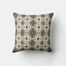 Almohada de Talla de Madera de Mariposa