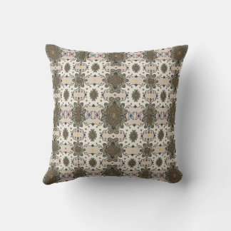 Almohada de Talla de Madera de Mariposa