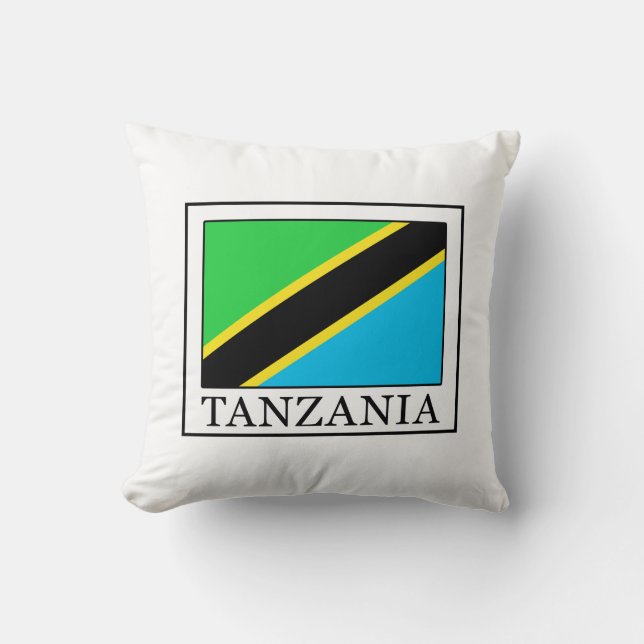 almohada de Tanzania (Anverso)
