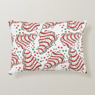 Almohada de tarta de árbol de Navidad