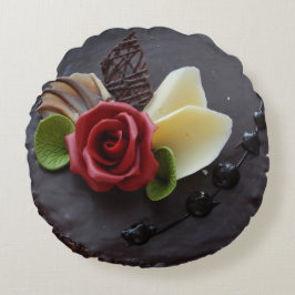 almohada de tarta de chocolate