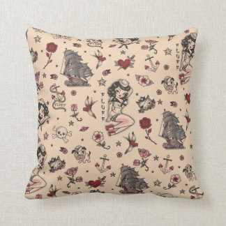 Almohada de tatuaje de marinero suave