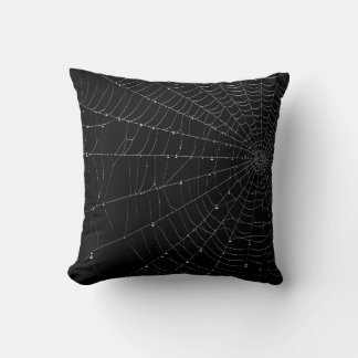 Almohada de telaraña espeluznante de Halloween