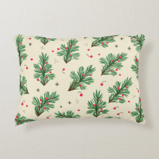 almohada de temporada de los navidades