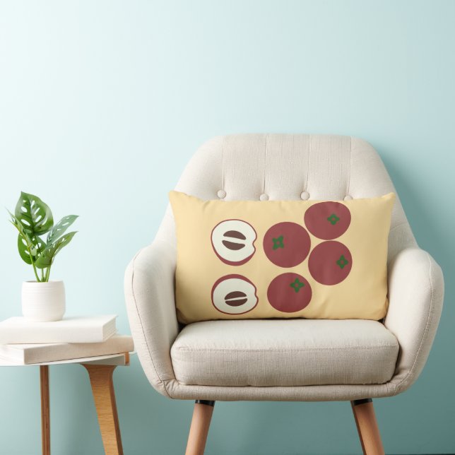 Almohada de Terciopelo de Manzana (Silla)