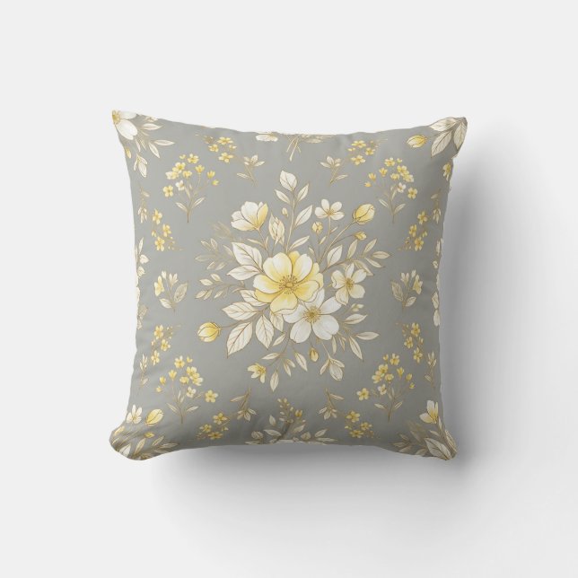 Almohada de terciopelo de suero de mantequilla de  (Anverso)