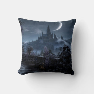Almohada de Terciopelo del Castillo de la Luna Cre