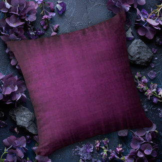 Almohada de Terciopelo Morado