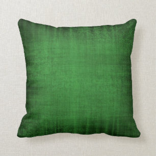 Almohada de terciopelo verde