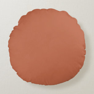 Almohada de Terracota de Color Sólido
