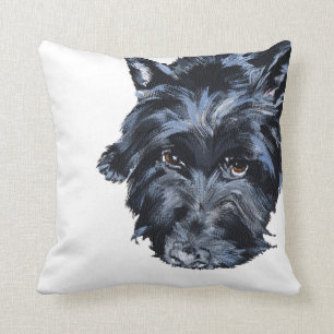 Almohada de Terrier Escocés