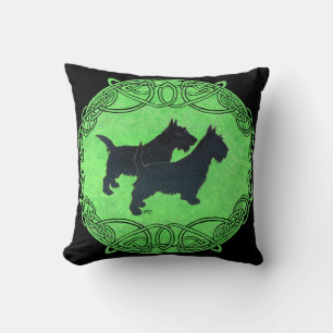 Almohada de Terrier Escocés