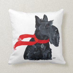 Almohada de Terrier Escocés
