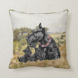 Almohada de Terrier Escocés