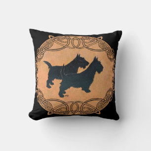 Almohada de Terrier Escocés