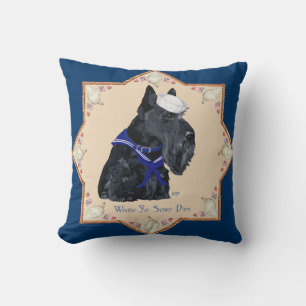 Almohada de Terrier Escocés