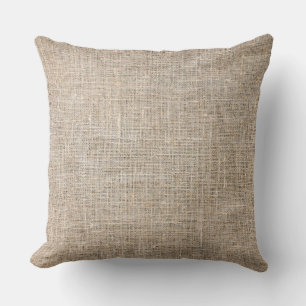 almohada de textil de lino