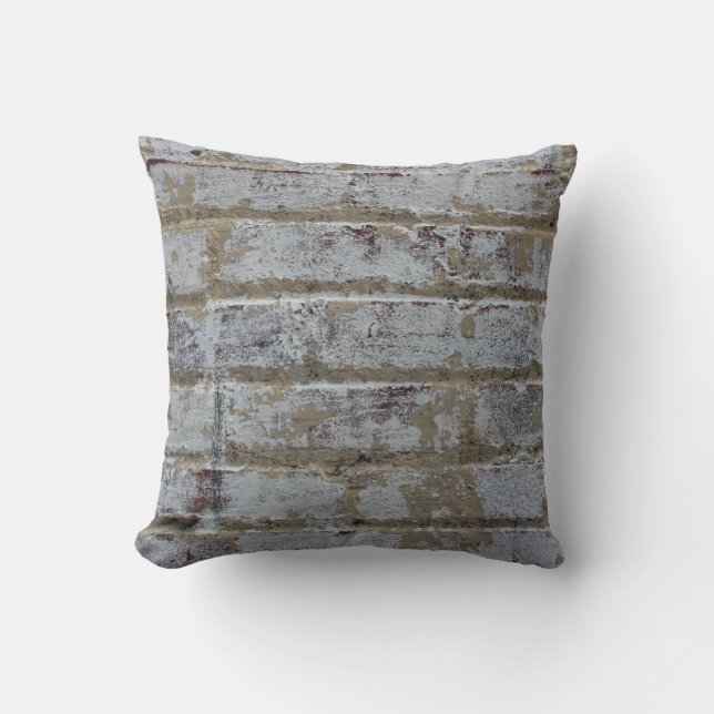 Almohada de textura de ladrillo! (Anverso)
