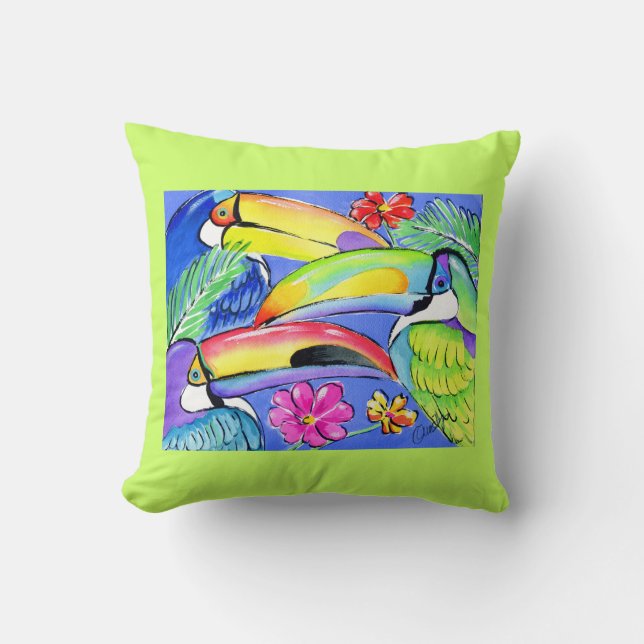 Almohada de Threecans (Anverso)