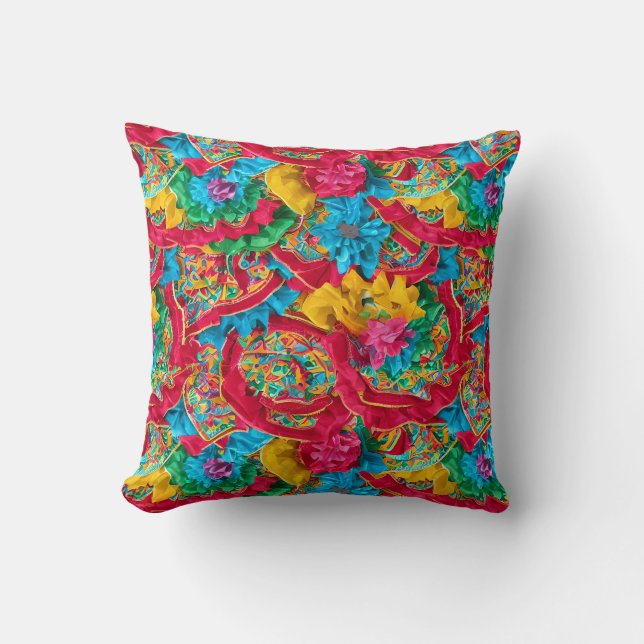 Almohada de tiempo de fiesta (Anverso)