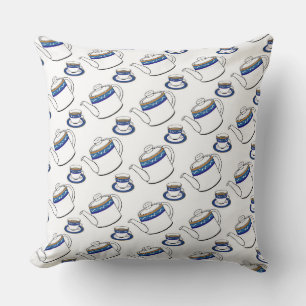 almohada de tiempo de té