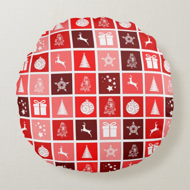 almohada de tiempo para navidades (Anverso)