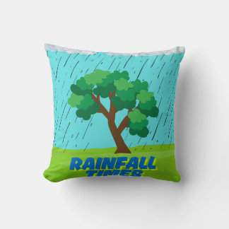 almohada de tiempos de lluvia