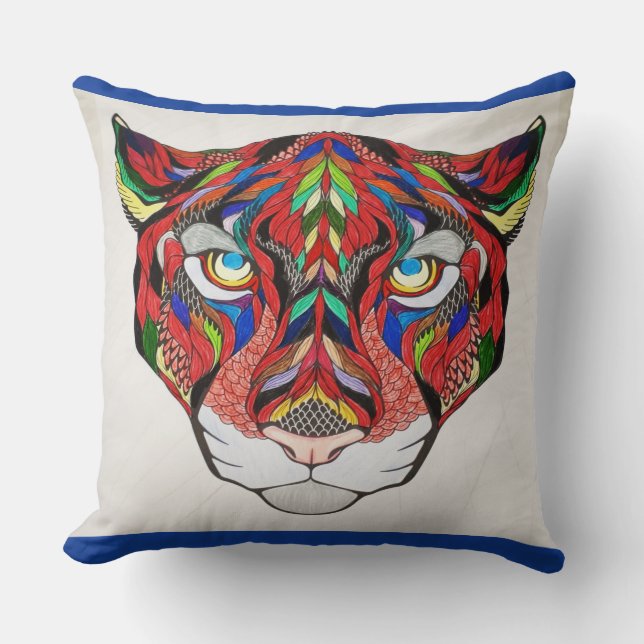 Almohada de tigre (Anverso)
