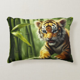 Almohada de tigre cachorro