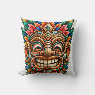 Almohada de Tiki de la Isla Risueña
