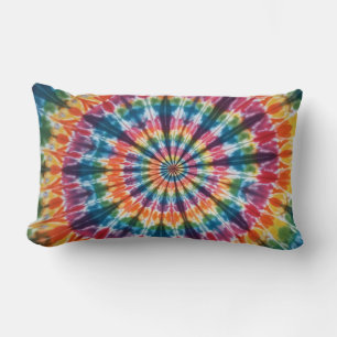 almohada de tintes de arco iris