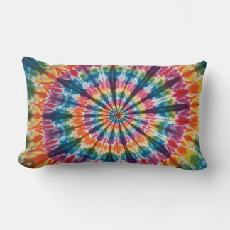 almohada de tintes de arco iris