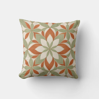 Almohada de Tira con Teselado de Pétalos