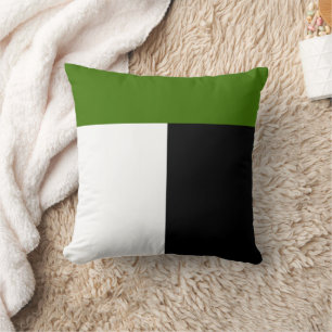 Almohada de Tirada de Insignia de Población de la