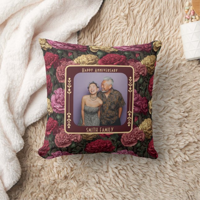 Almohada De Tirada De Matrimonio Atractiva Y Refle (Manta)
